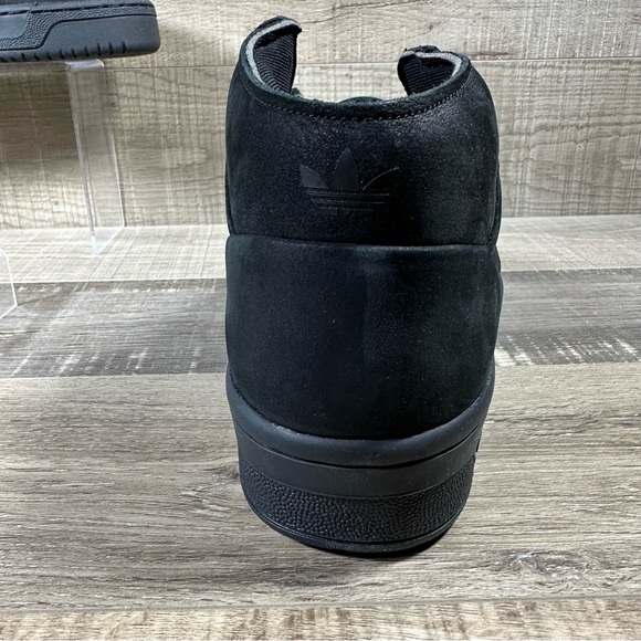 Adidas Rivalry Mid 001 “Core Black Ash Pearl” Men’s Shoes - Picture 5 of 5